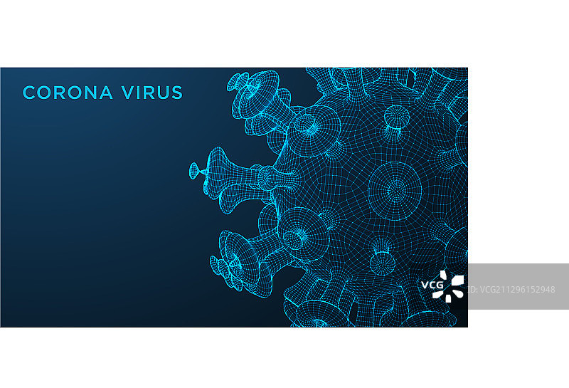新冠病毒图片素材