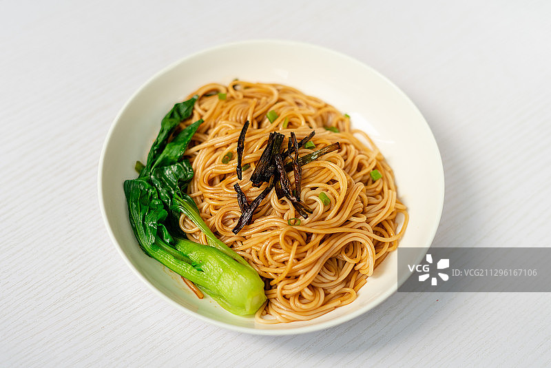 葱油拌面图片素材