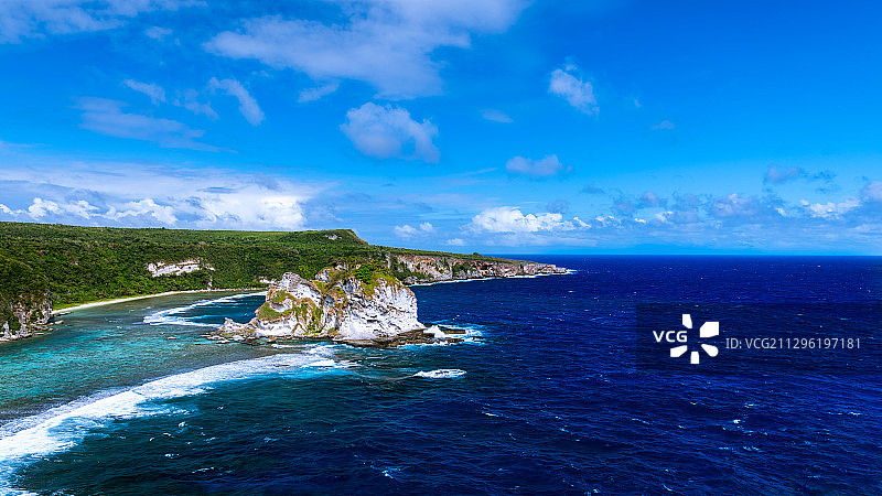 塞班鸟岛图片素材