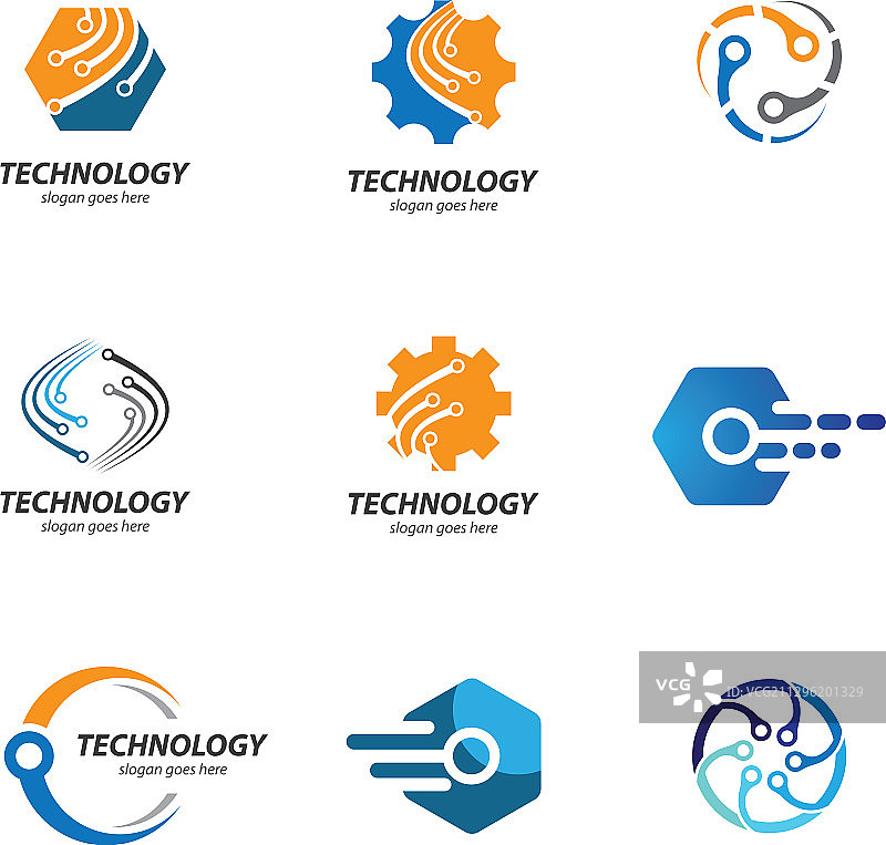 科技图标图片素材