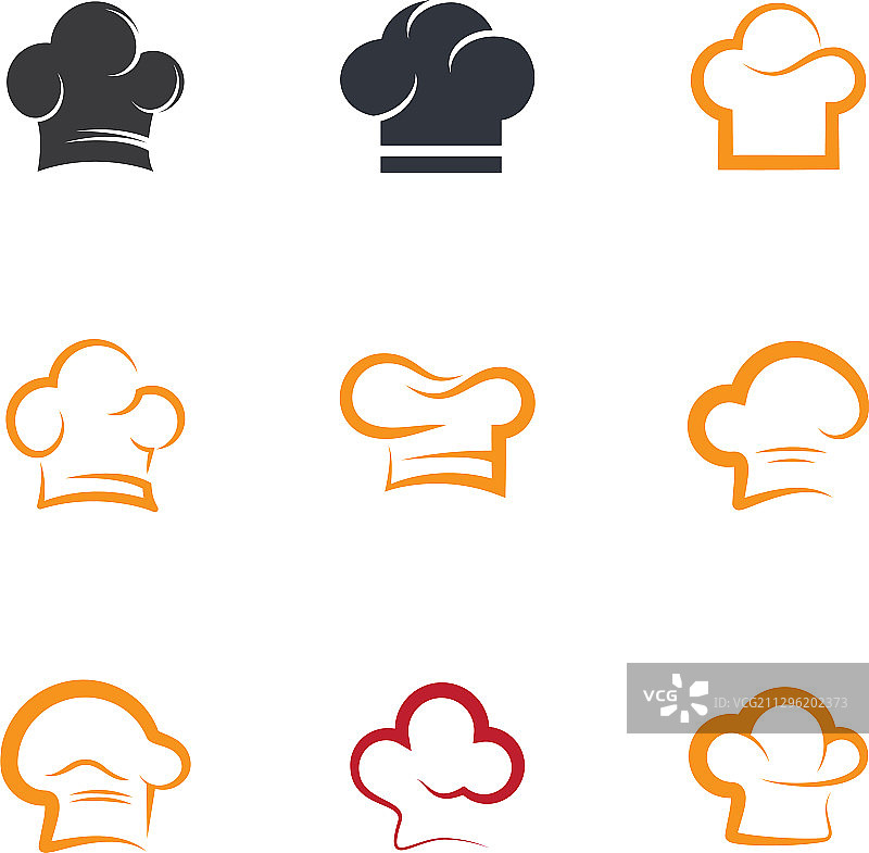 厨师图标图片素材