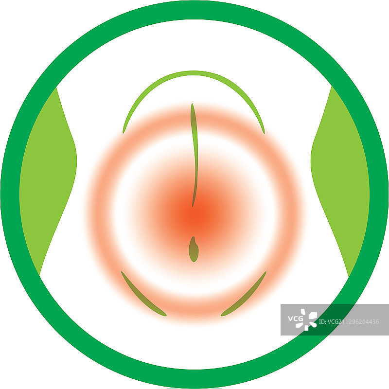 胃腹部疼痛图标图片素材