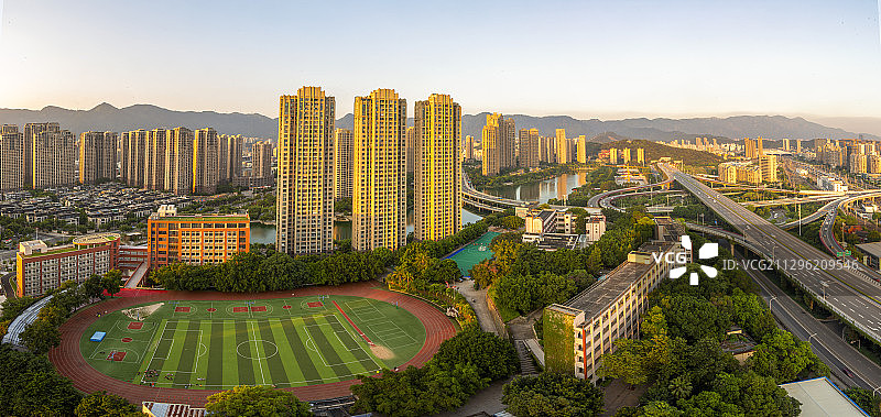 福州晋安区风光图片素材