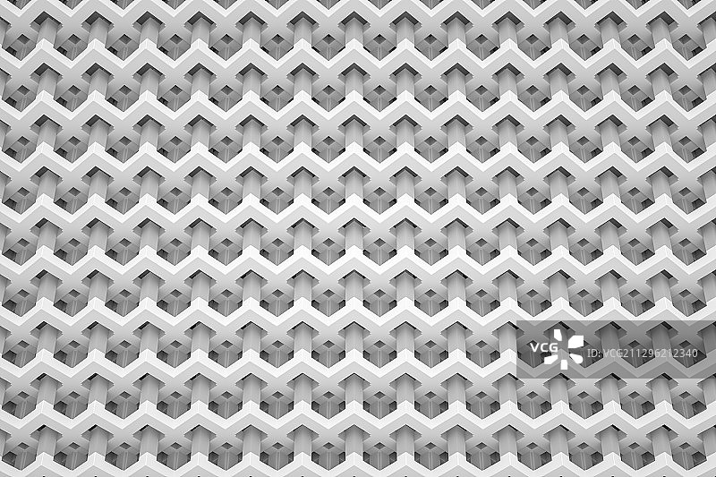 简单图形组成的编织状纹理，三维图形图片素材