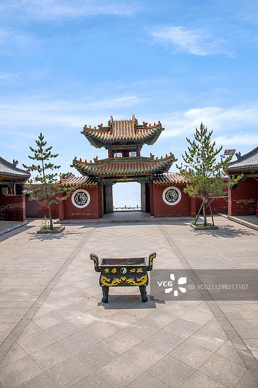 北岳恒山真武庙寺院图片素材