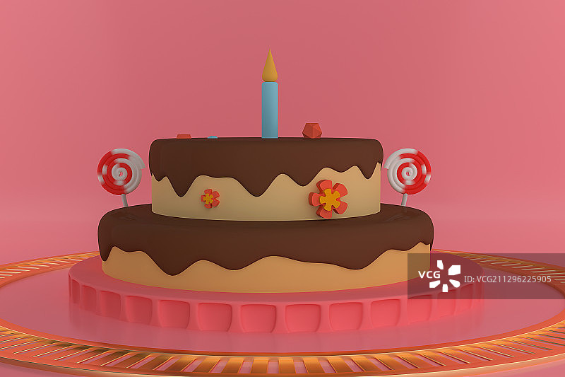 3D独特创意背景图片素材