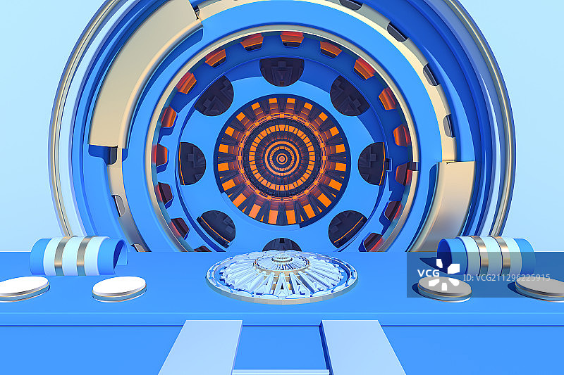 3D独特创意背景图片素材