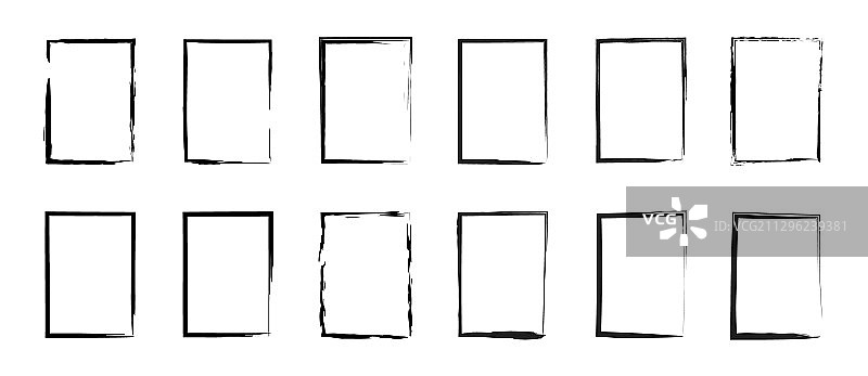 复古边框2图片素材