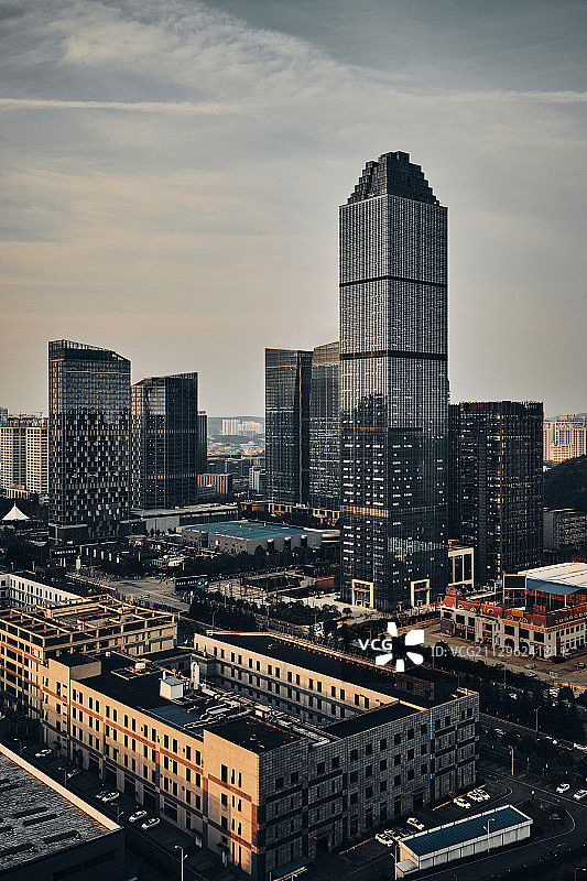 贵阳观山湖区茅台国际商务中心图片素材