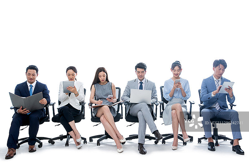 面试的商务人士图片素材