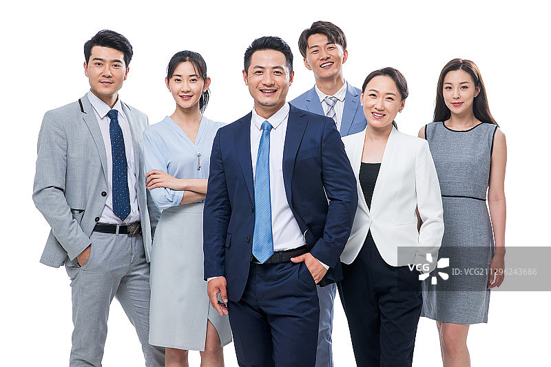 商务人士群像图片素材