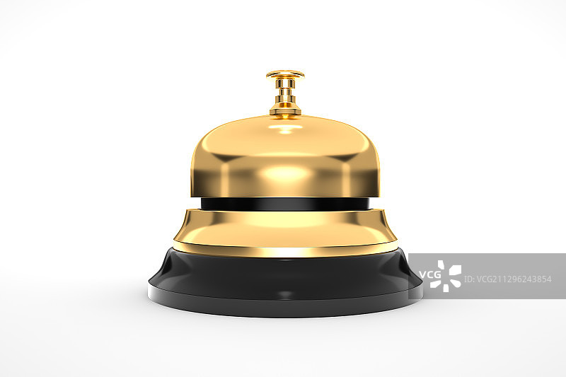 服务铃呼叫器，三维图形图片素材