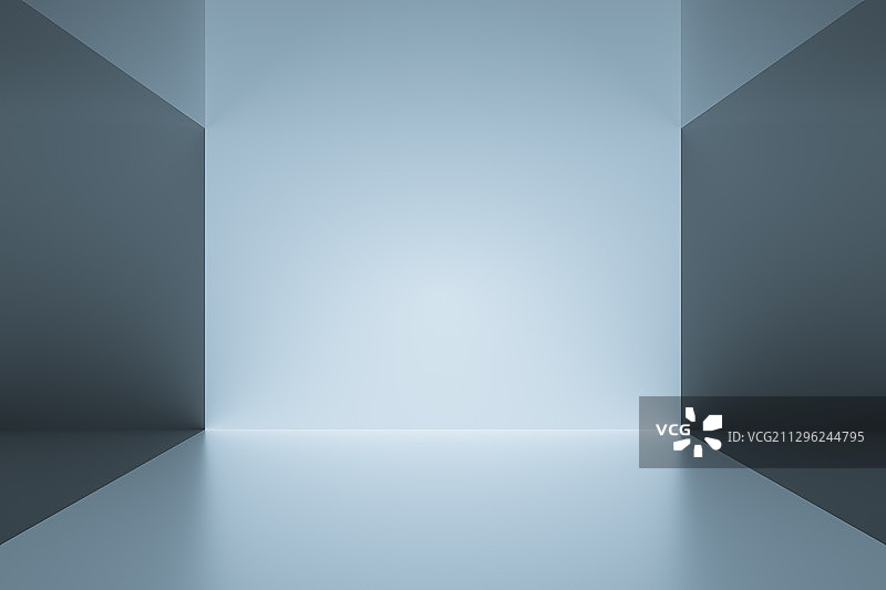 现代简洁室内空间，三维图形图片素材