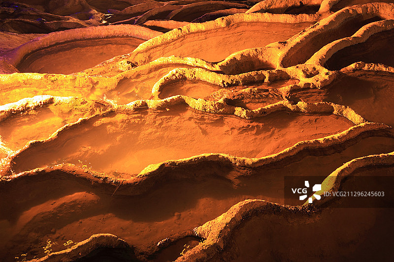 云南昆明九乡溶洞图片素材