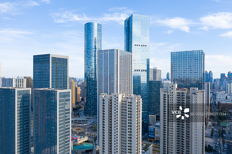 城市金融建筑图片素材