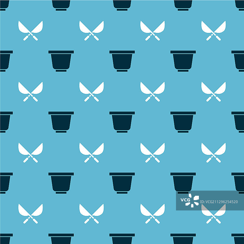 花盆与园艺手工剪刀合集图片素材