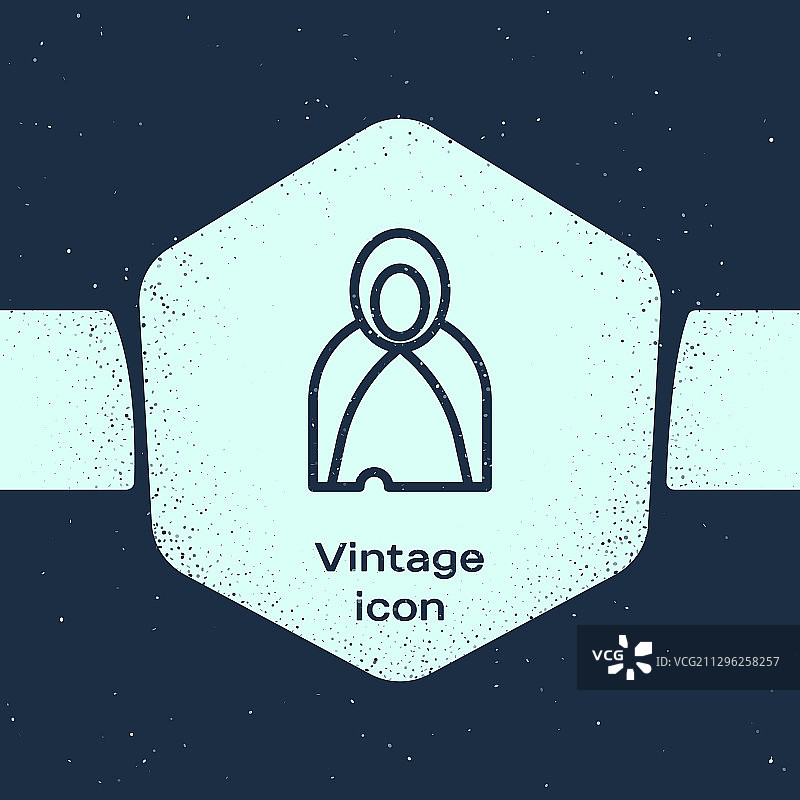 斗篷披肩图标图片素材