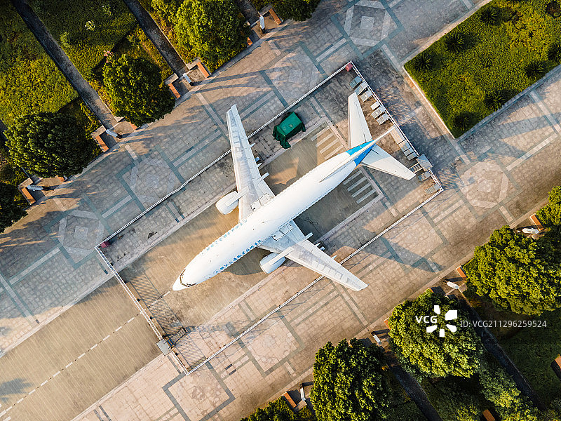 航拍浙江交通职业技术学院图片素材