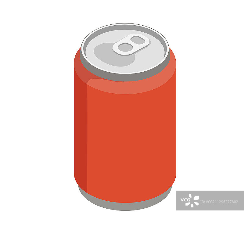 白色背景上的可乐瓶汽水瓶图片素材