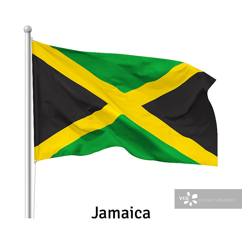 牙买加国旗图片素材