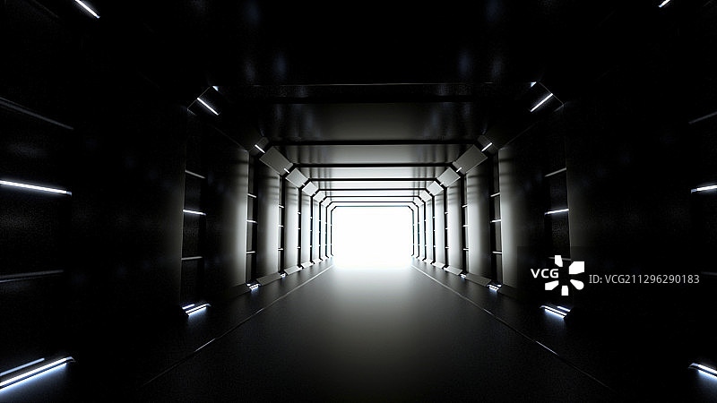 C4D大气空间图片素材