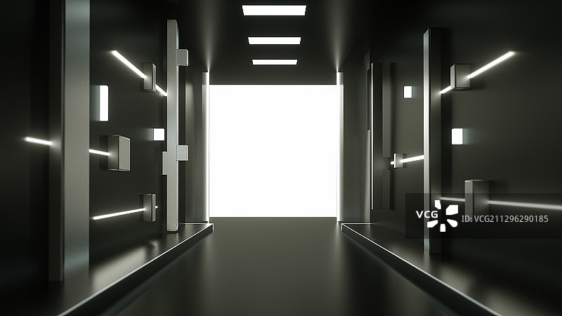 C4D大气空间图片素材