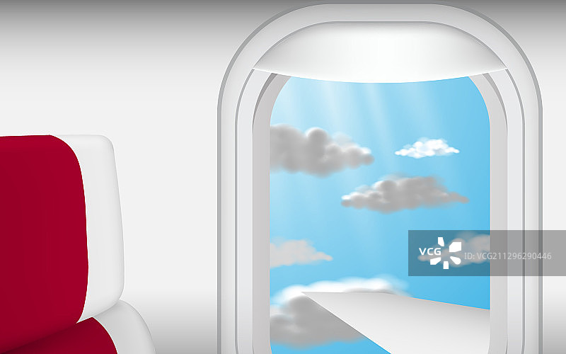 天空中的云彩图片素材