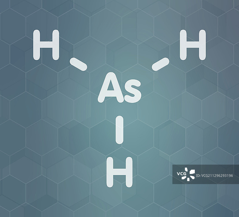 砷化氢分子图片素材