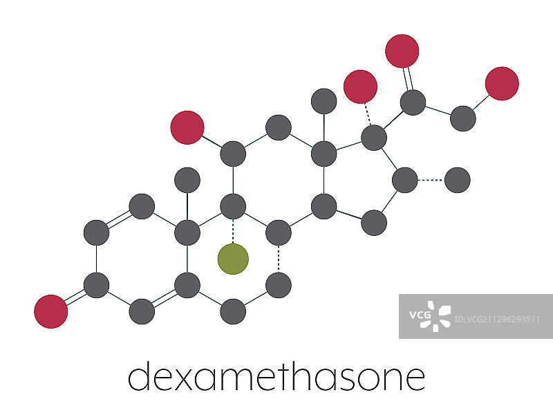 地塞米松糖皮质激素药物图片素材