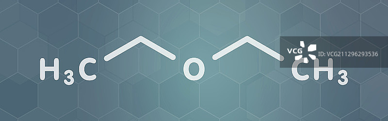 乙醚溶剂分子图片素材
