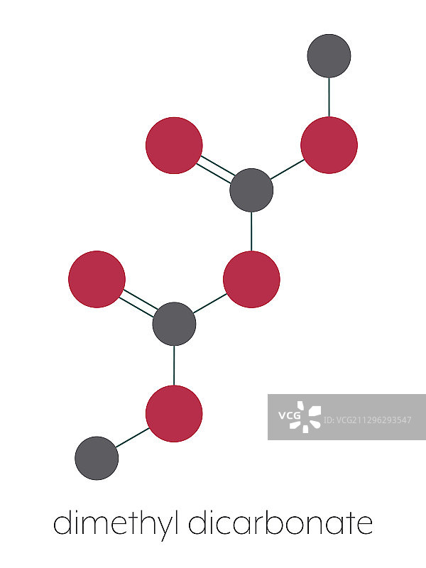 碳酸二甲酯饮料防腐剂分子图片素材