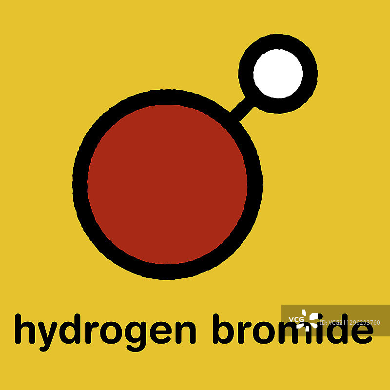 溴化氢分子图片素材