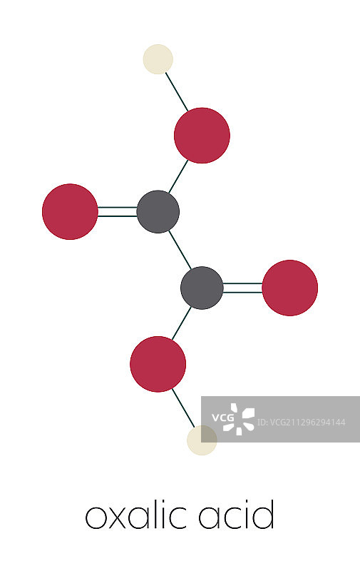 草酸分子图片素材