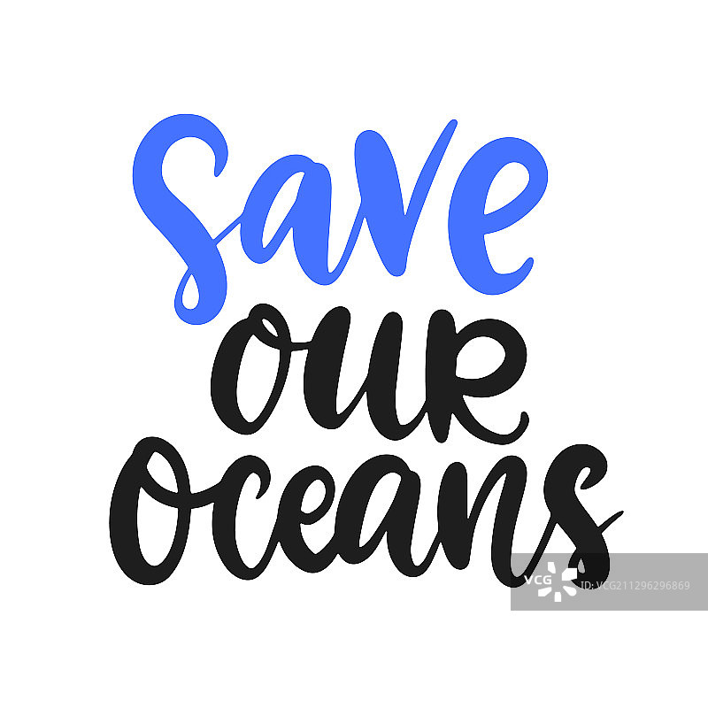 拯救海洋地球日海报卡片图片素材