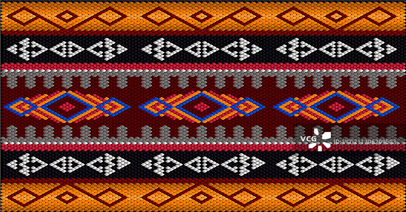 用于织物的传统民族装饰图片素材