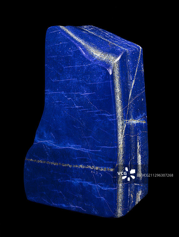 青金石标本图片素材