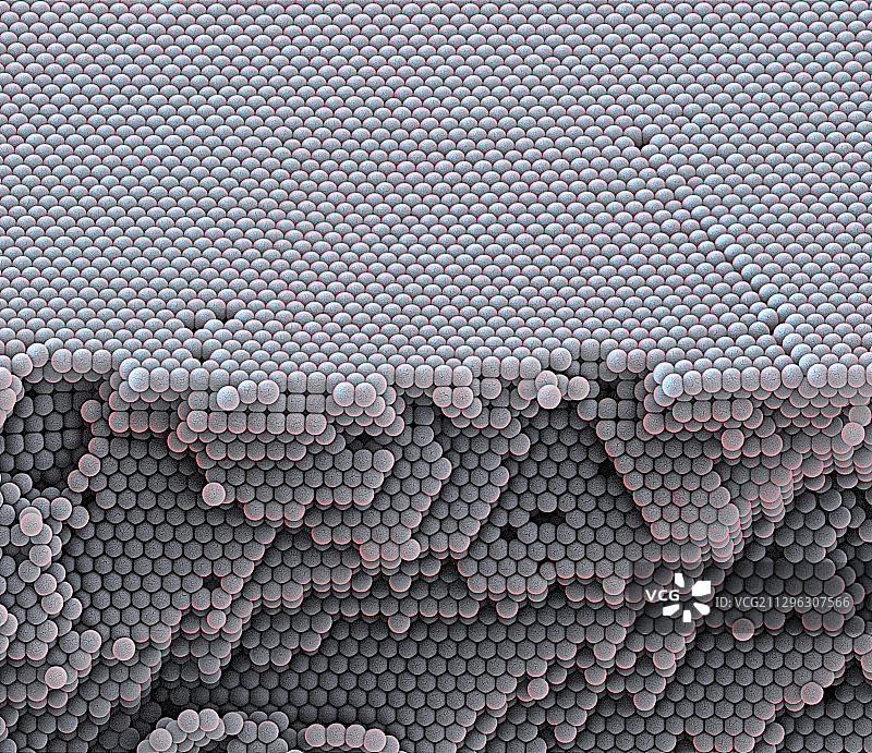 立方氧化锆蛋白石，SEM图片素材