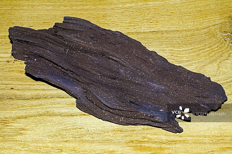 水晶化的石化木图片素材