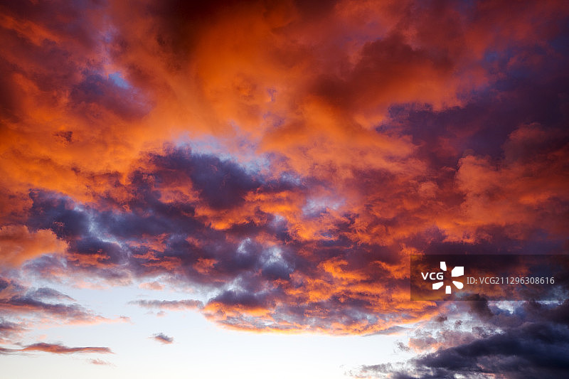 英国坎布里亚郡伊甸谷日落图片素材