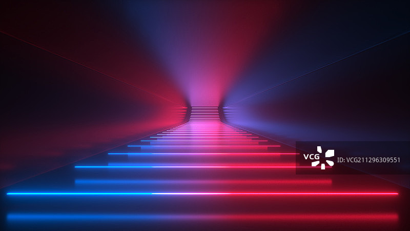 动感科技阶梯背景图片素材