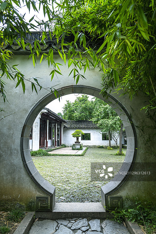 苏州园林-虎丘公园图片素材