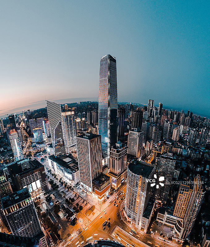 重庆观音桥图片素材