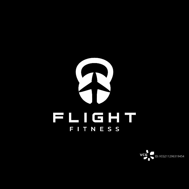 壶铃标志图片素材