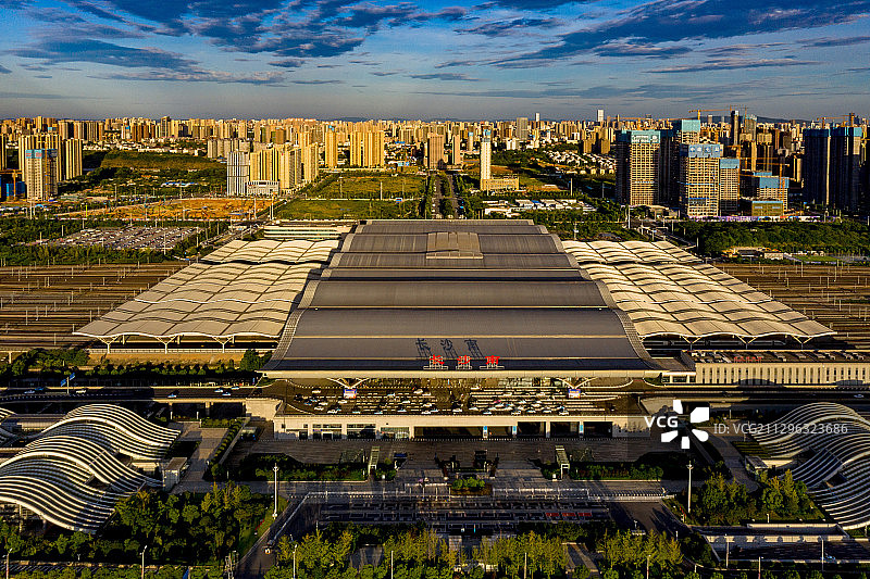 《长沙南站》图片素材