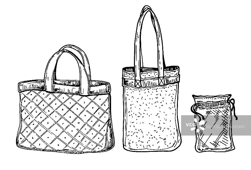 零浪费购物生态生活方式用品合集图片素材