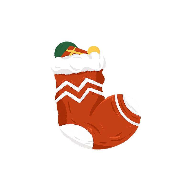 圣诞袜子图片素材