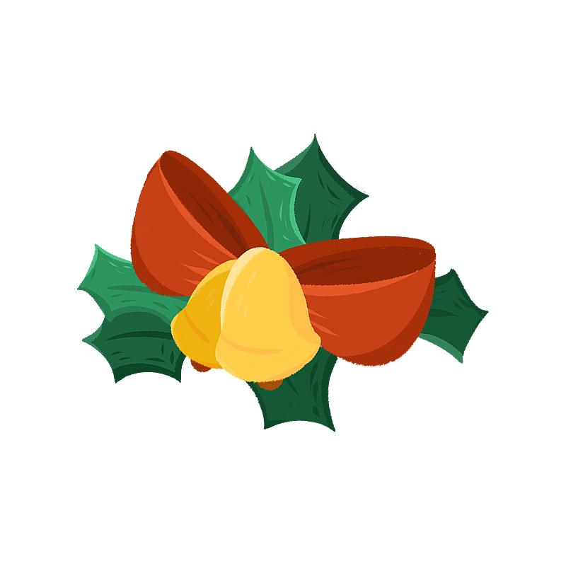 圣诞装饰铃铛图片素材