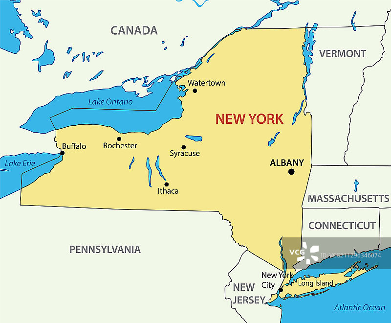 美国纽约州图片素材