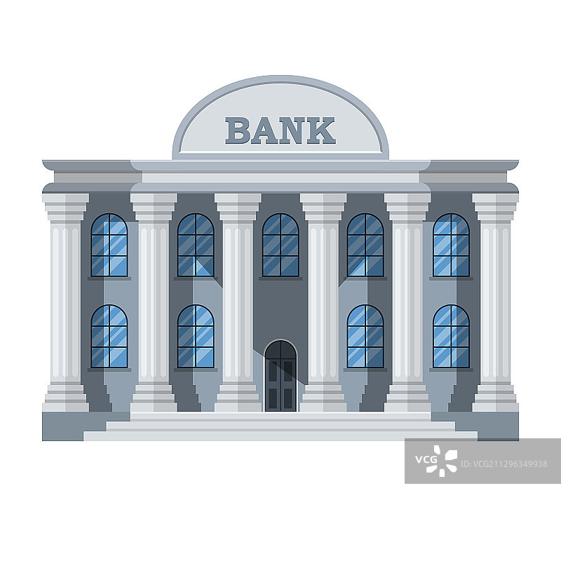银行大楼图片素材