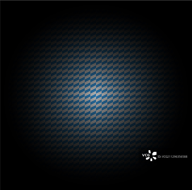 蓝色白色阴影平行四边形图案图片素材